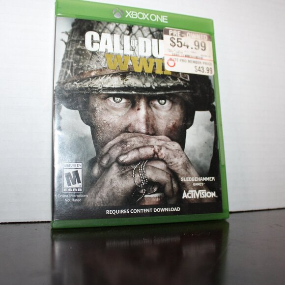 Xbox One Call of Duty: WWII - Sledgehammer Games - Picture 1 of 6
